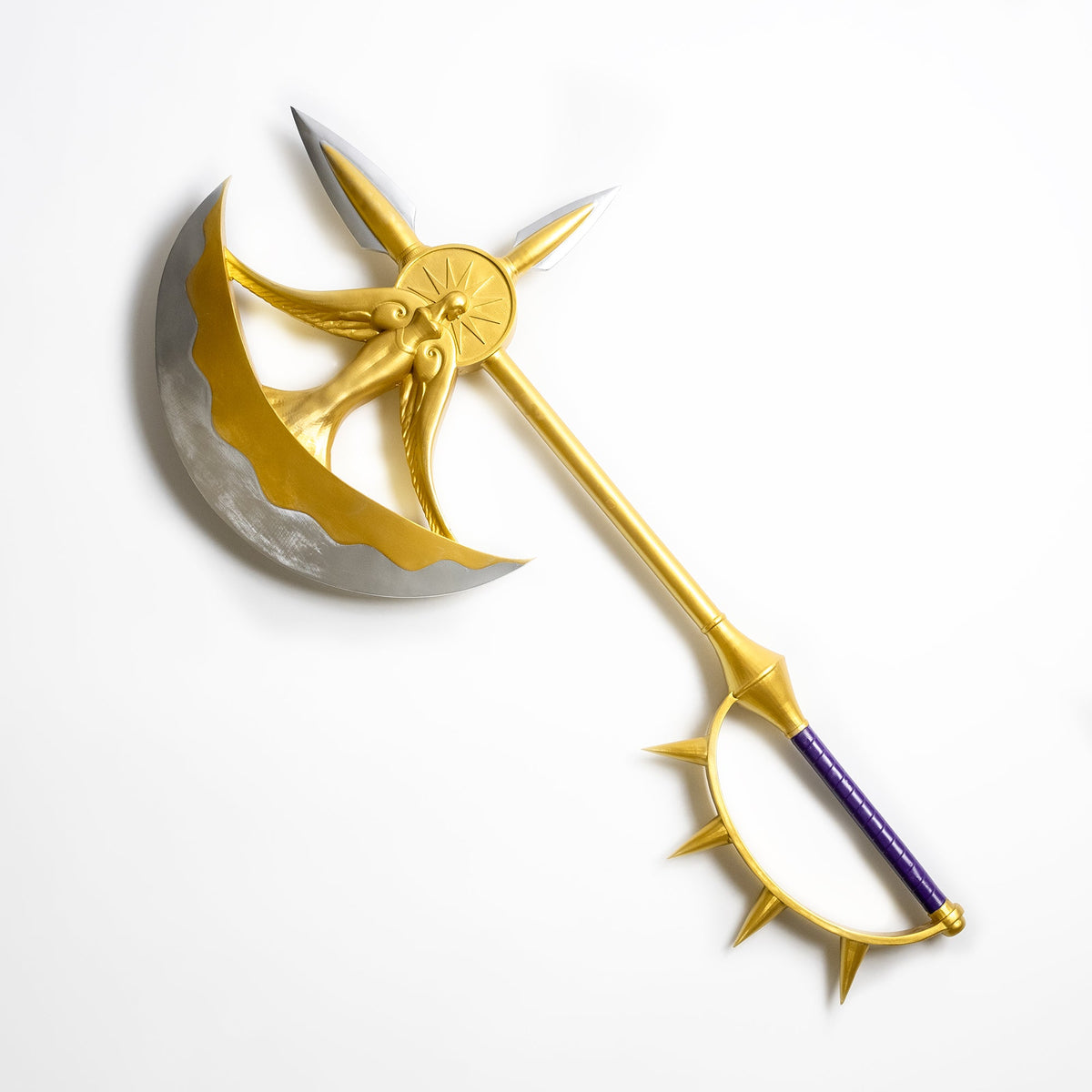 Escanor's Divine Axe Rhitta (Resin) Anime Sword - Tophatter Daily Deals