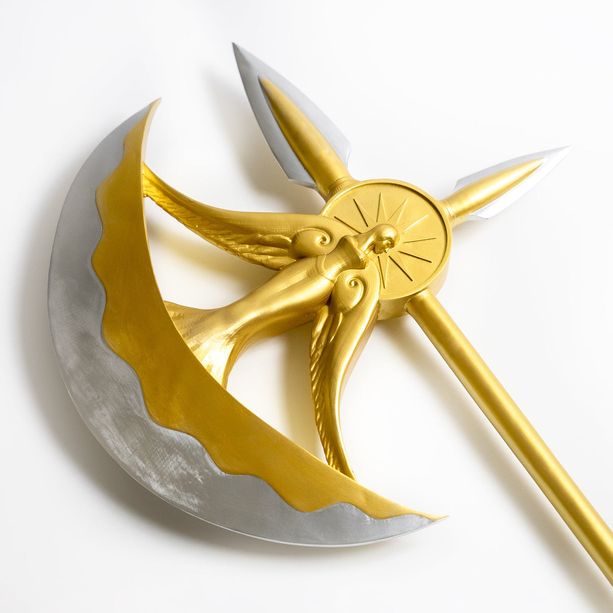 Escanor's Divine Axe Rhitta (Resin) Anime Sword - Tophatter Daily Deals
