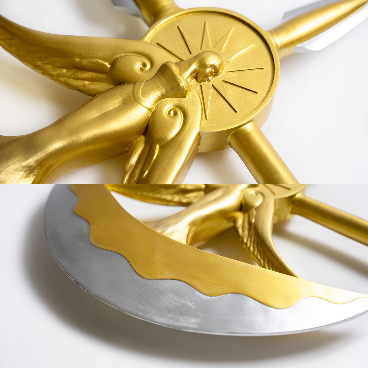 Escanor's Divine Axe Rhitta (Resin) Anime Sword - Tophatter Daily Deals