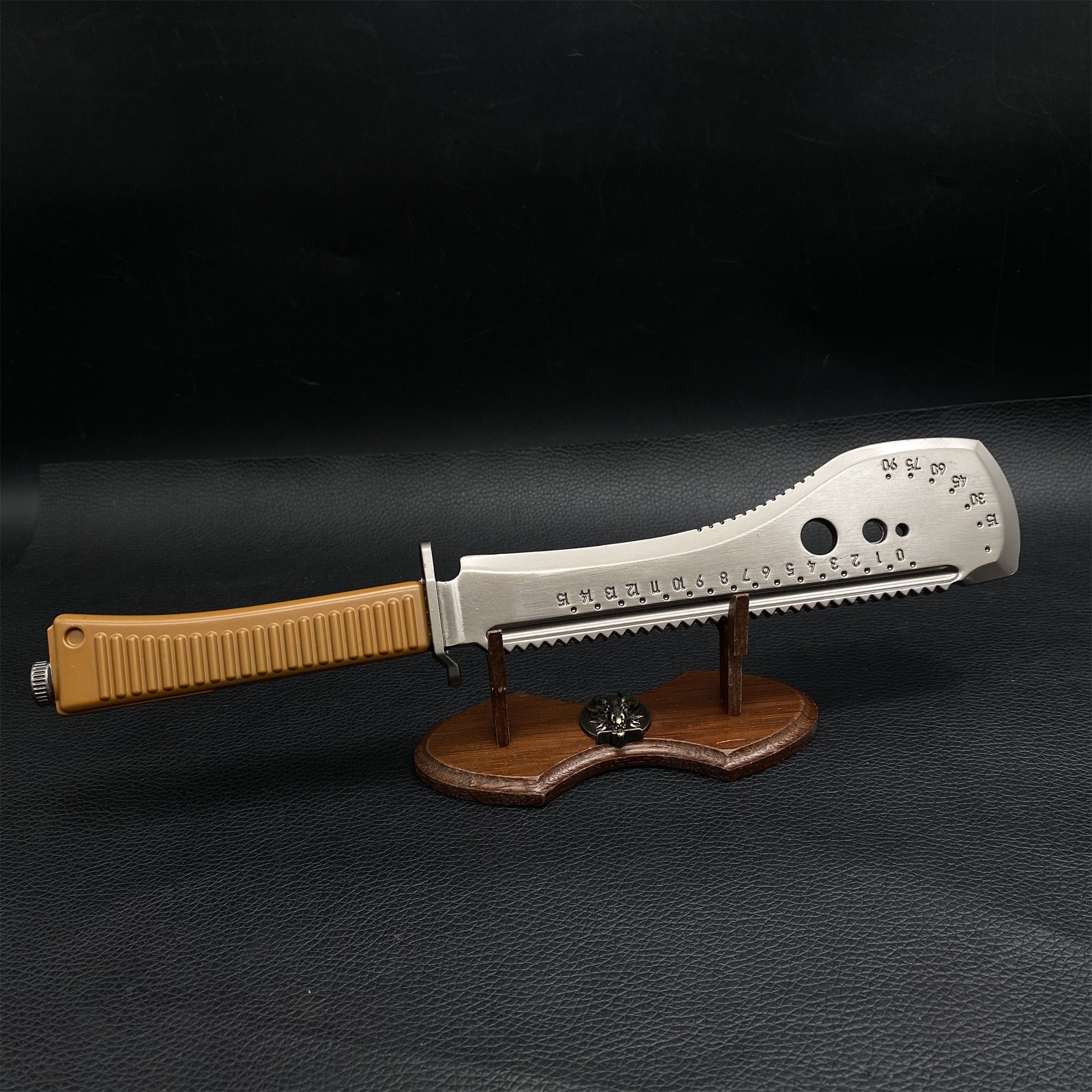 Escape From Tarkov Game Weapons Metal Replica Survival Knives & Stand - Tophatter Daily Deals