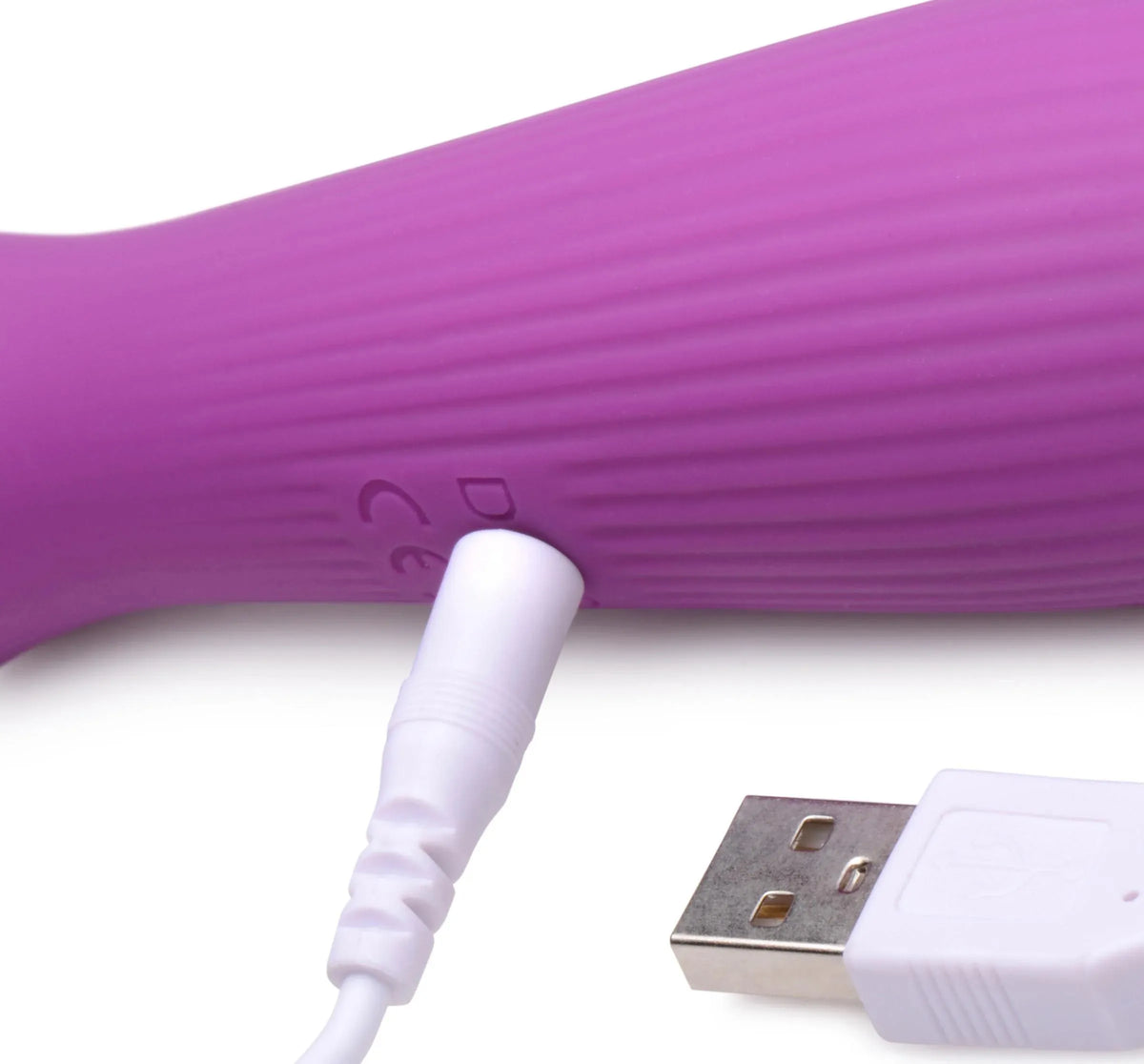 Silicone Wand Massager – Travel-Ready Small Wand Vibrator > Sex Toys For Ladies > Clitoral Vibrators and Stimulators - Tophatter Daily Deals