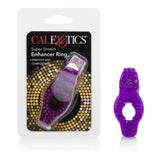 Super Stretch Pink Enhancer Ring With Tickler > Cock Ring > Single - Tophatter Daily Deals