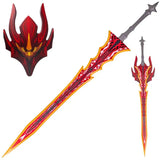 Solo Levelling - Igris Blood-Red Knight Greatsword Fantasy Sword - Tophatter Daily Deals