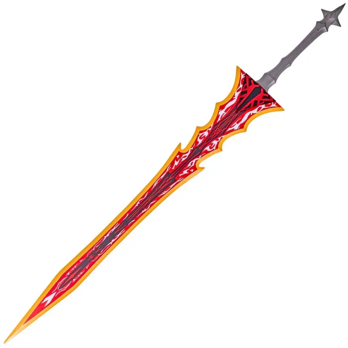 Solo Levelling - Igris Blood-Red Knight Greatsword Fantasy Sword - Tophatter Daily Deals