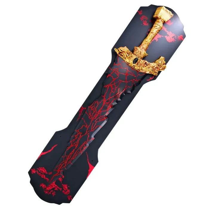 Elden Ring - Black Blade of Maliketh Sword - Tophatter Daily Deals
