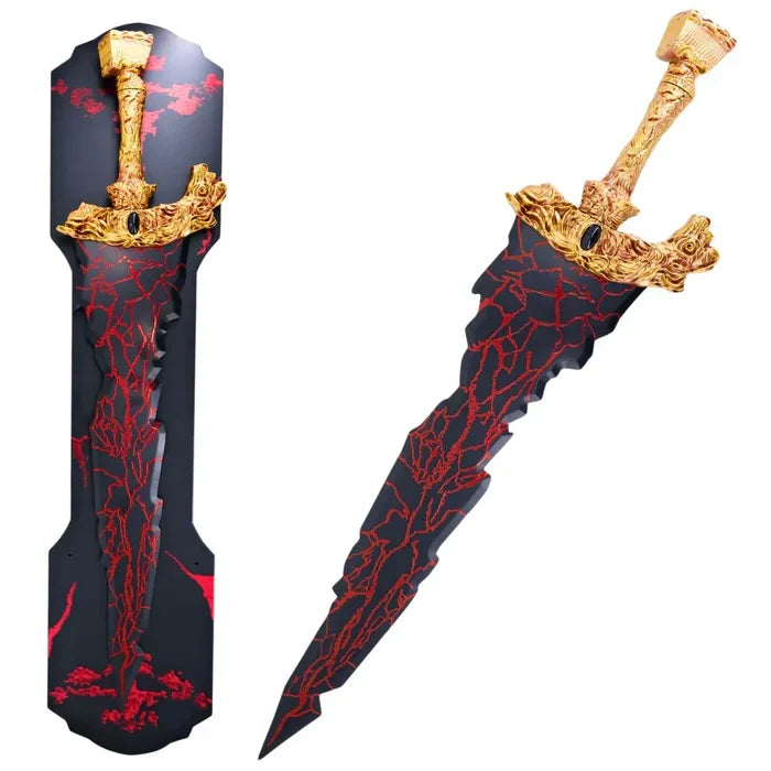 Elden Ring - Black Blade of Maliketh Sword - Tophatter Daily Deals