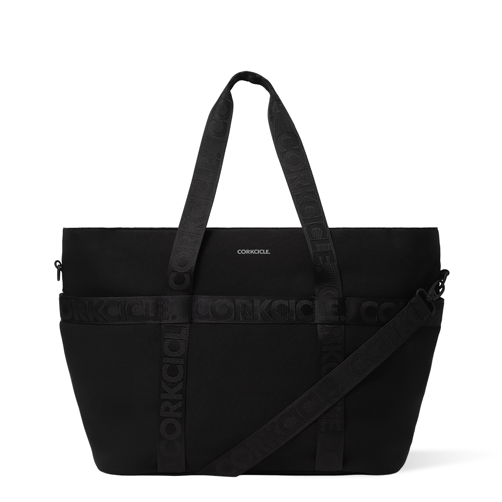 Estelle Tote by CORKCICLE. Black Coolers - Tophatter Daily Deals
