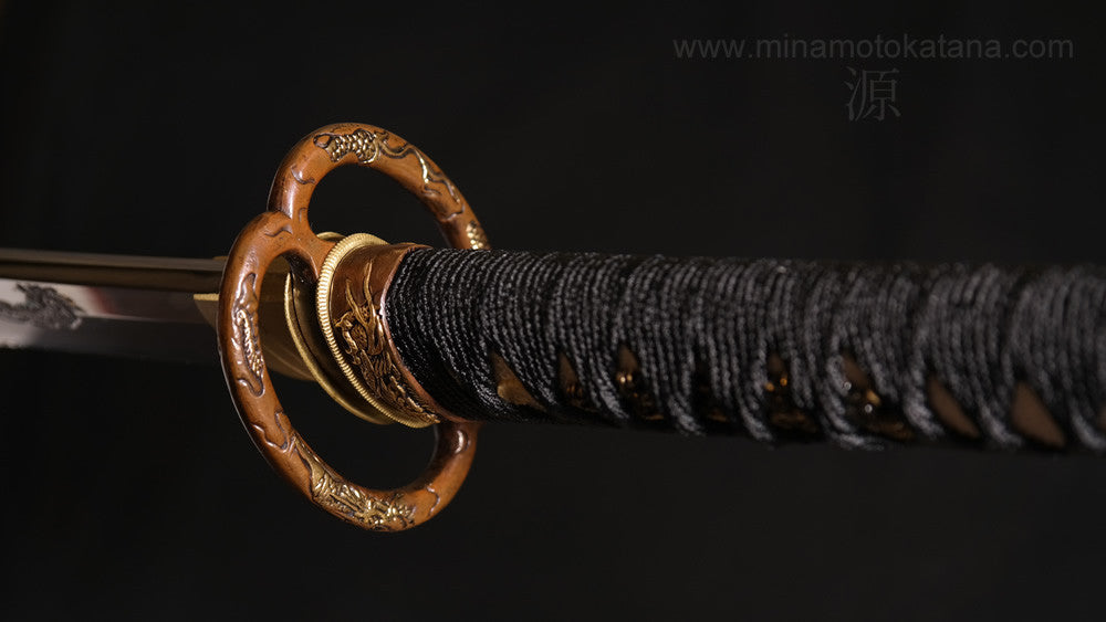 'Eternal Dragon' Samurai Master Katana