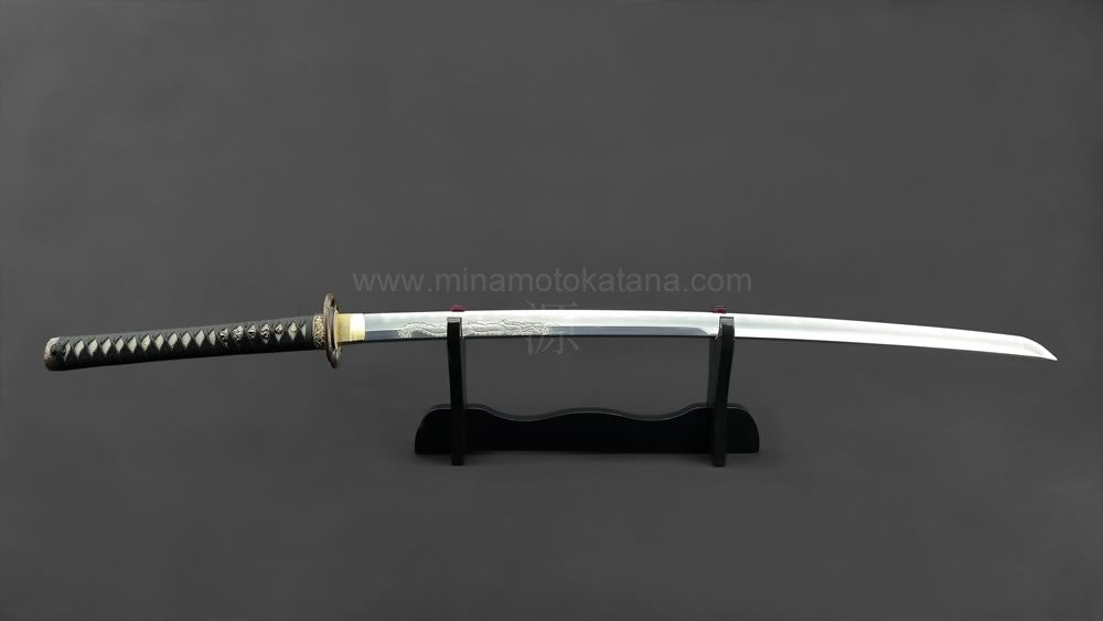 'Eternal Dragon' Samurai Master Katana