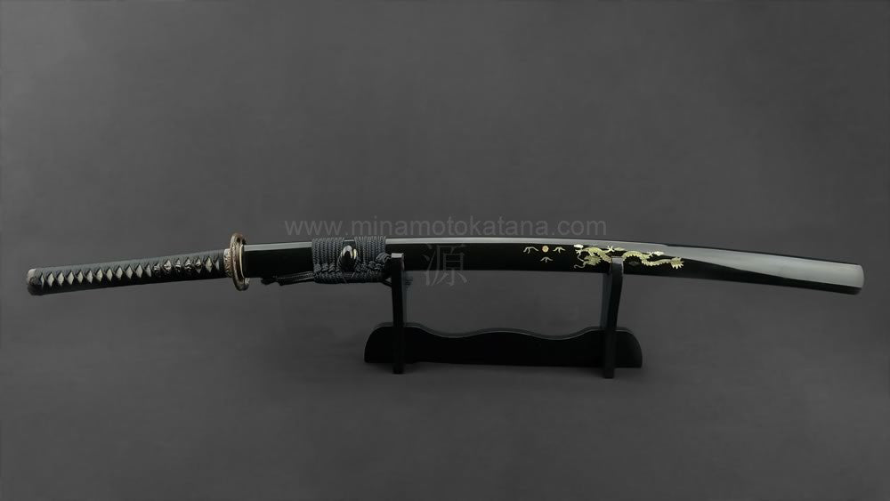 'Eternal Dragon' Samurai Master Katana