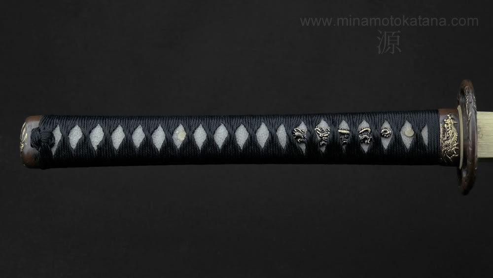 'Eternal Dragon' Samurai Master Katana