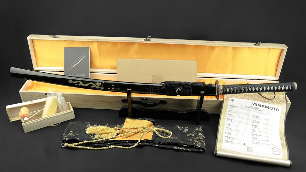 'Eternal Dragon' Samurai Master Katana