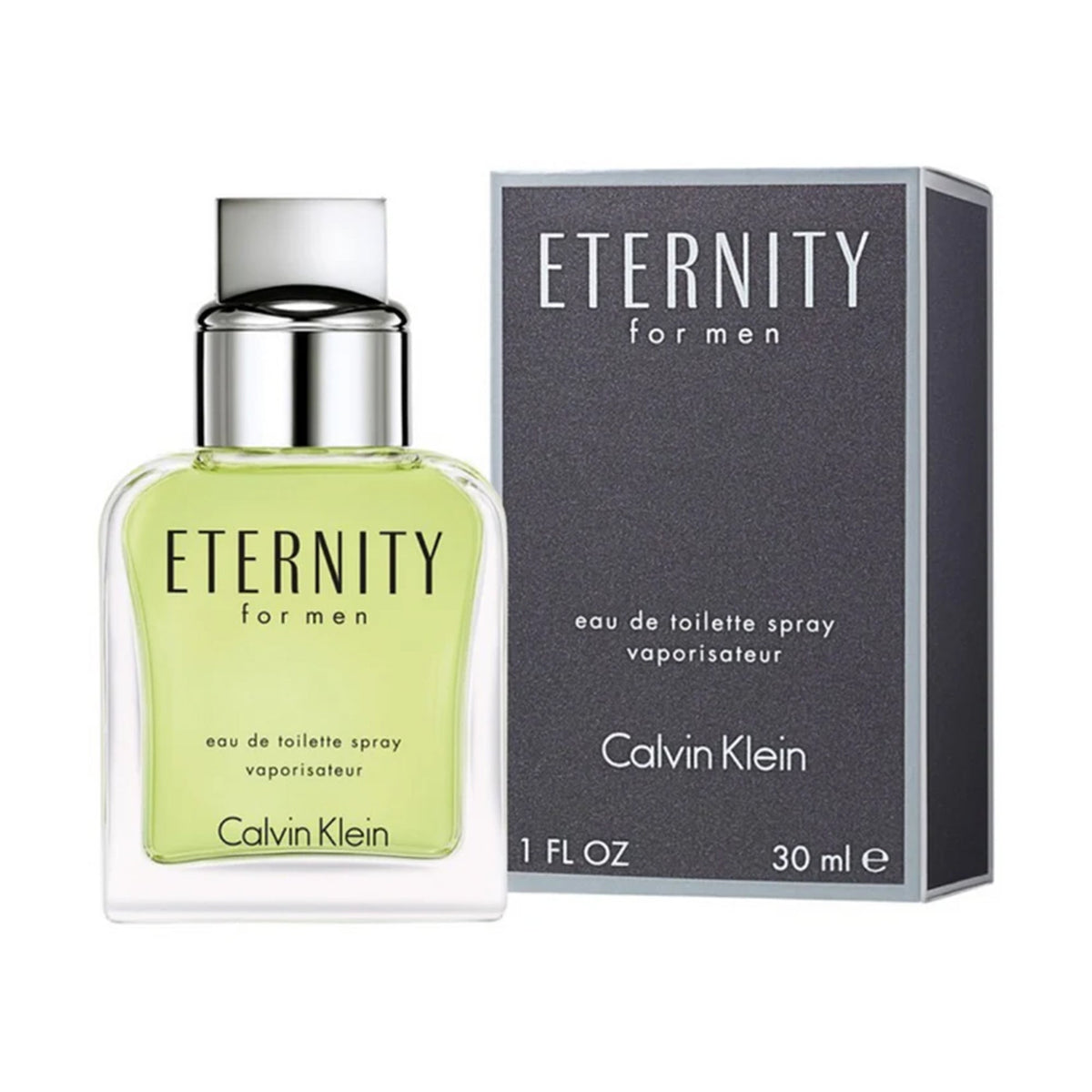 Eternity For Men Eau de Toilette 30ml Spray - Tophatter Daily Deals