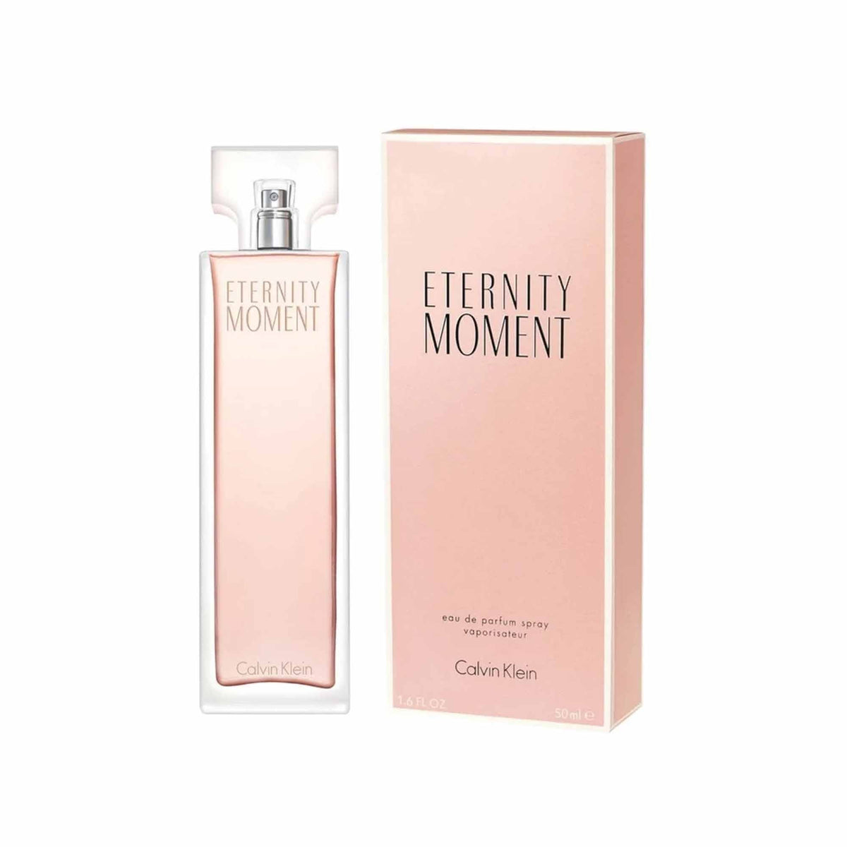 Eternity Moment Eau de Parfum 50ml Spray - Tophatter Daily Deals