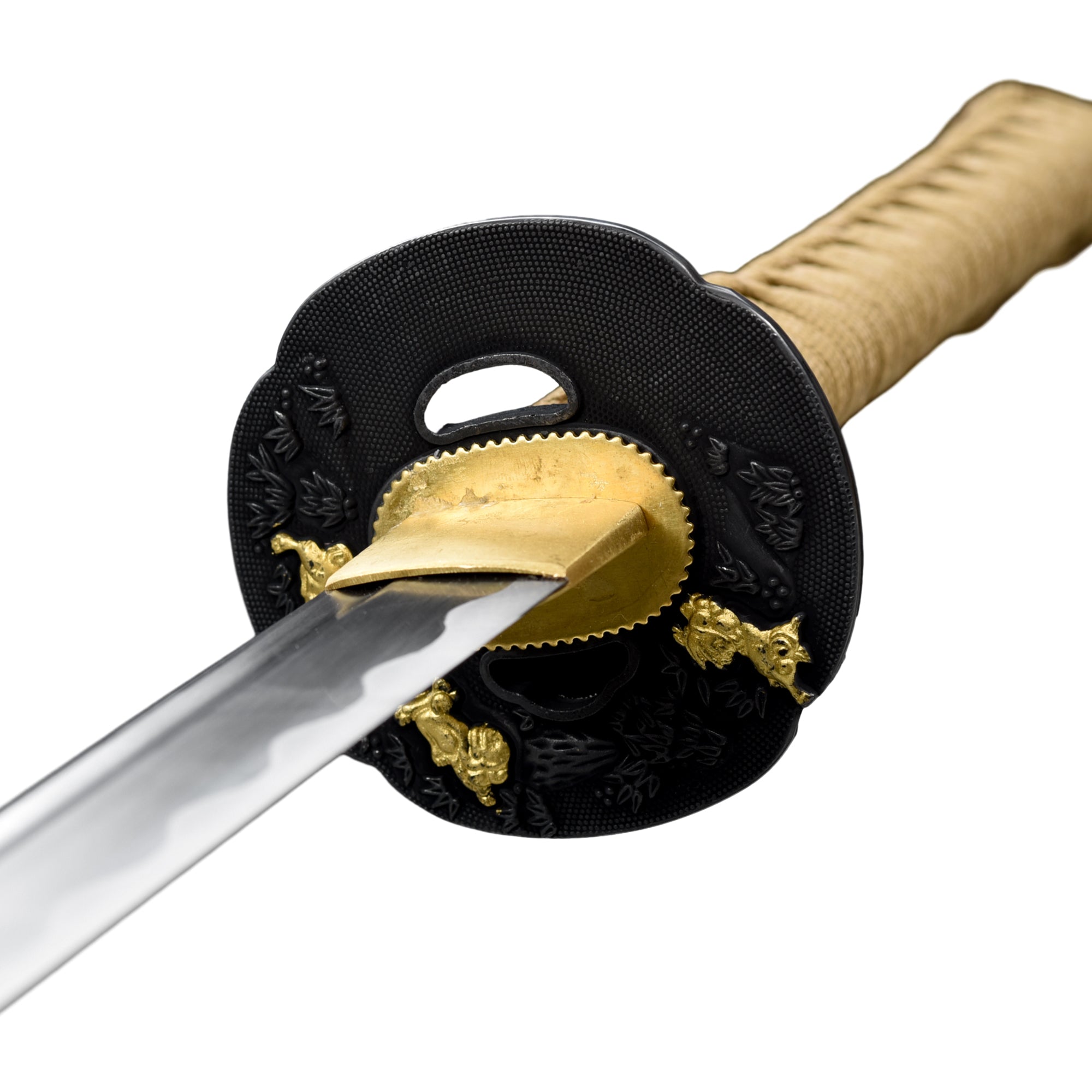 Ethereal Essence Traditional Wooden Handmade Katana Swords - Tophatter Daily Deals
