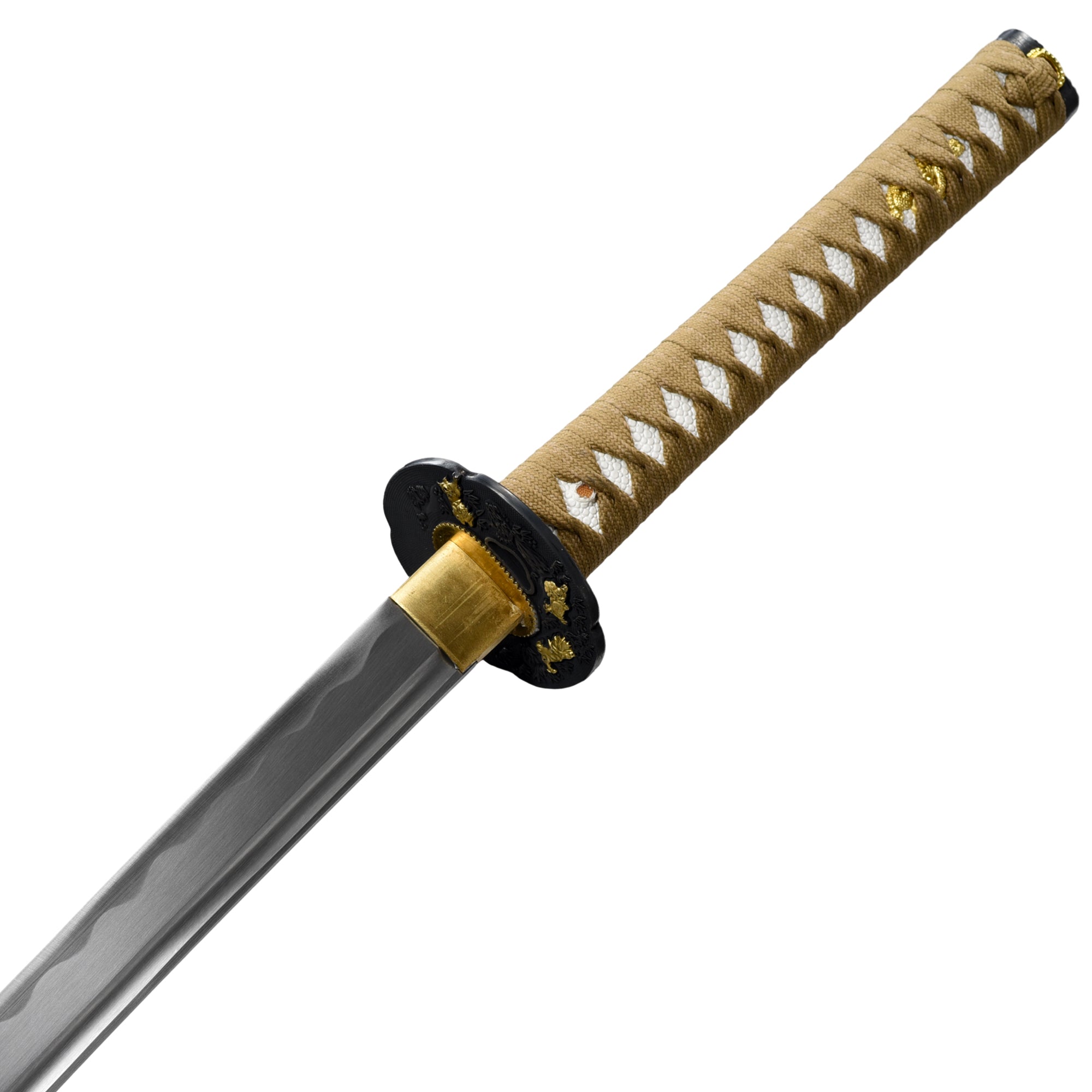 Ethereal Essence Traditional Wooden Handmade Katana Swords - Tophatter Daily Deals