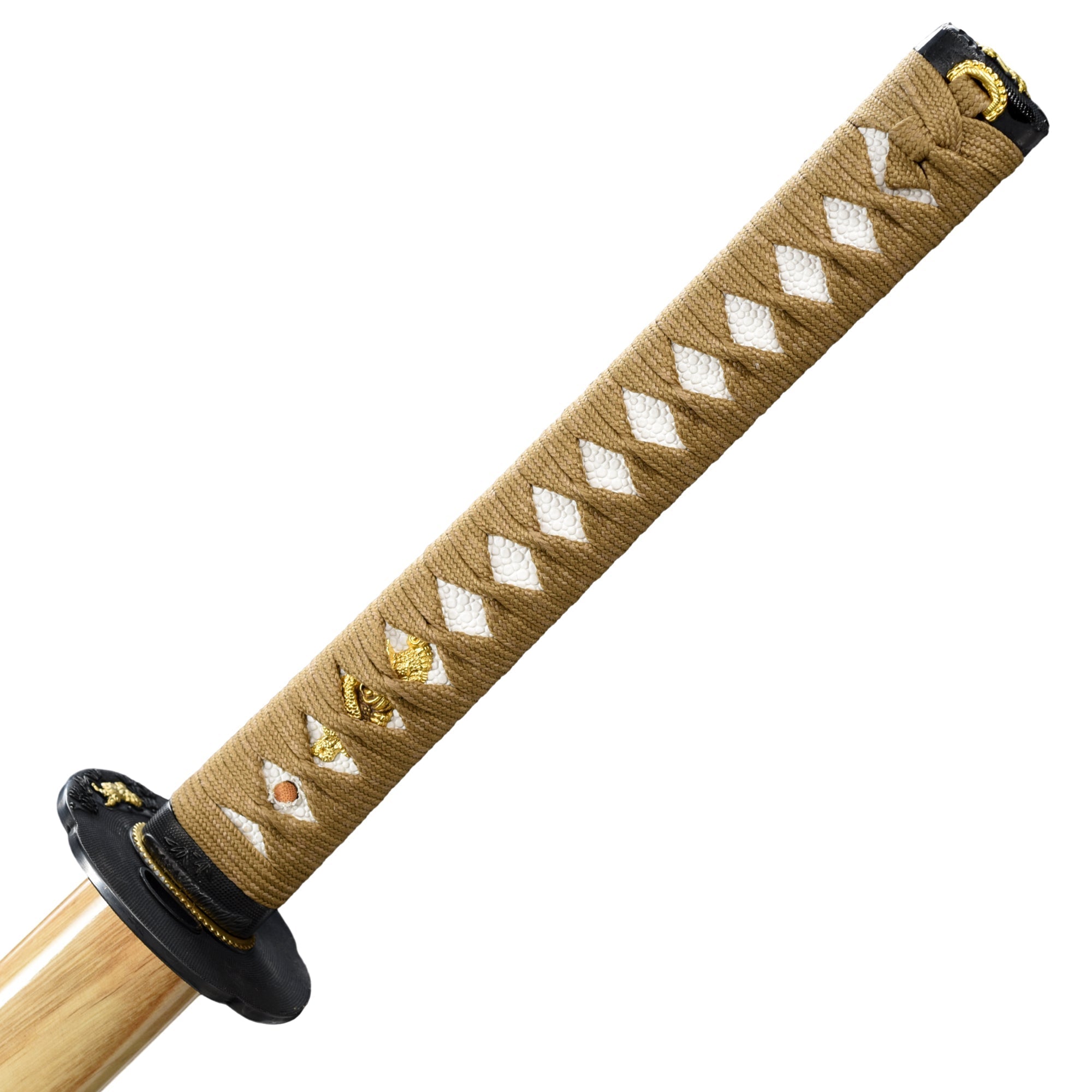 Ethereal Essence Traditional Wooden Handmade Katana Swords - Tophatter Daily Deals