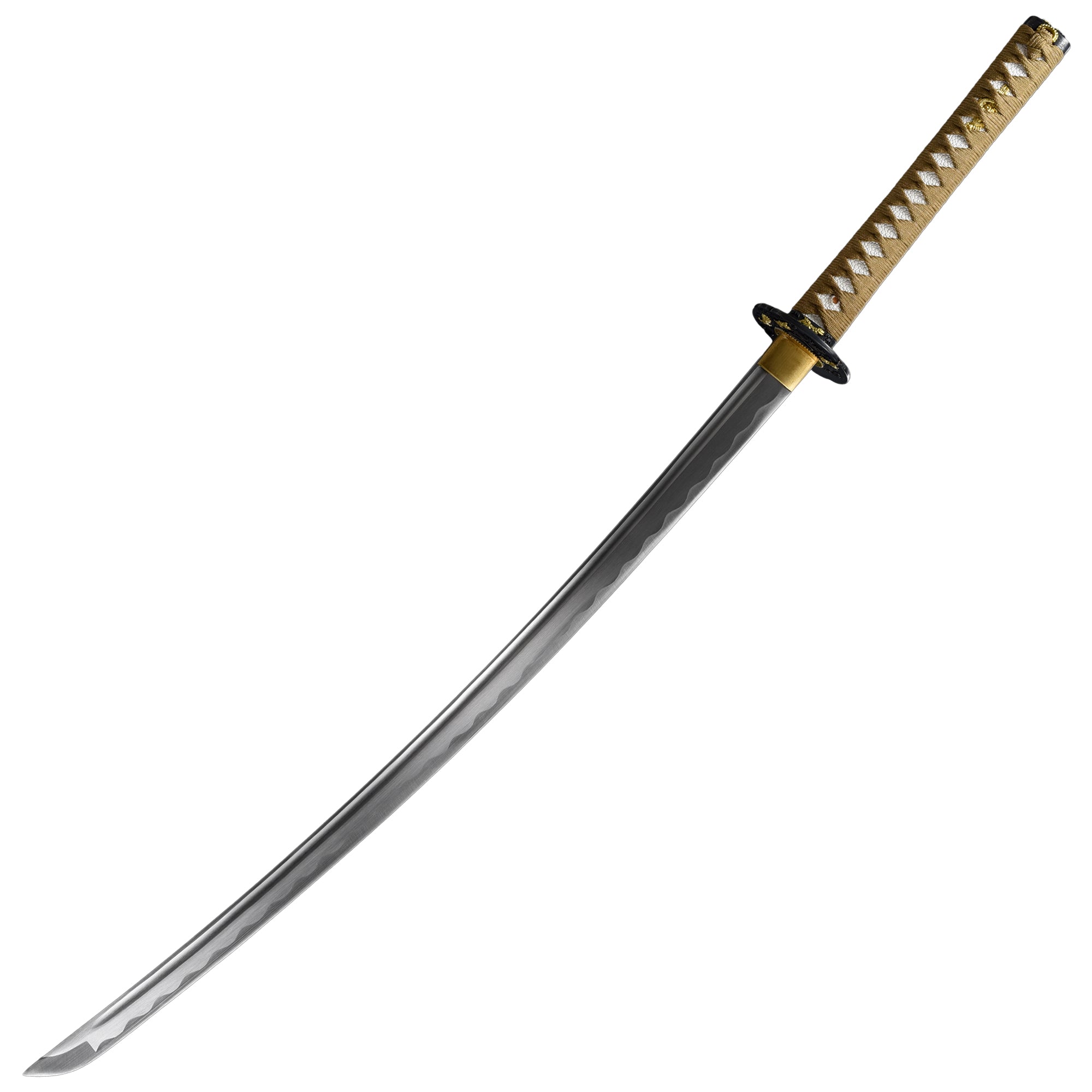 Ethereal Essence Traditional Wooden Handmade Katana Swords - Tophatter Daily Deals