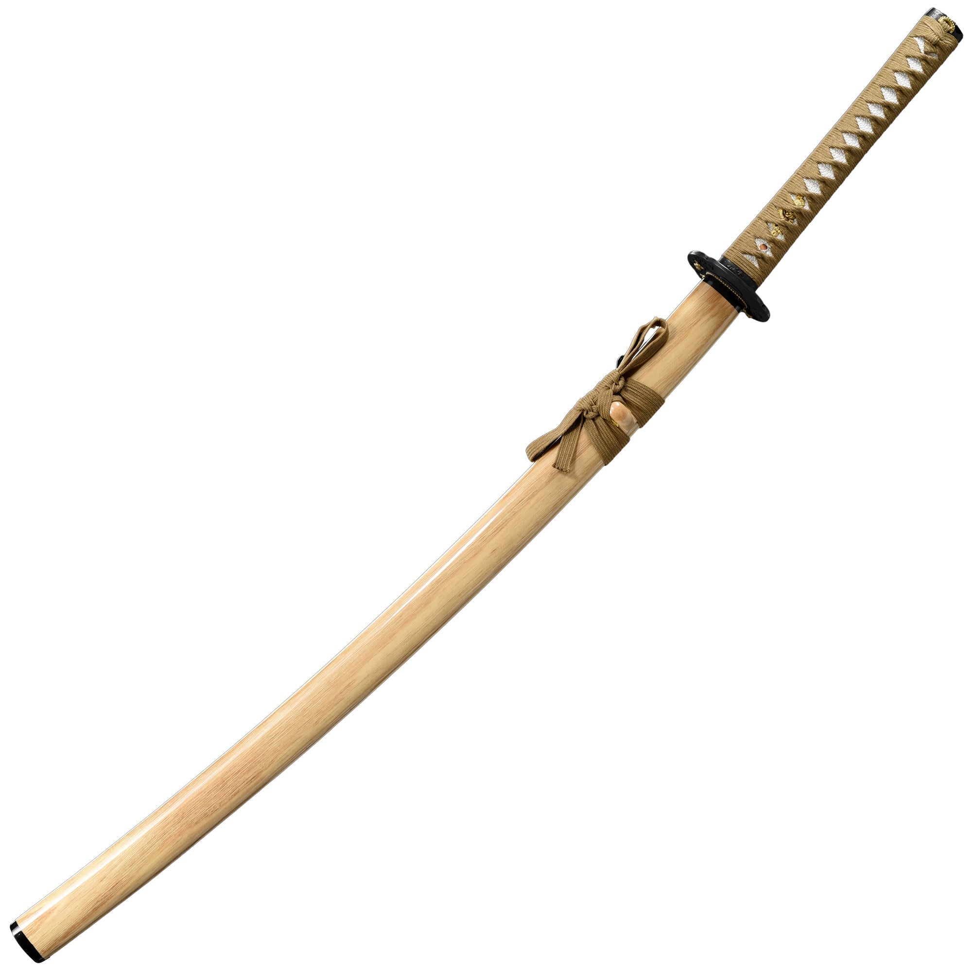 Ethereal Essence Traditional Wooden Handmade Katana Swords - Tophatter Daily Deals