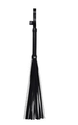 Shadow Chain Flogger – Faux Leather and Chain Impact Toy > Bondage Gear > Whips & Floggers - Tophatter Daily Deals