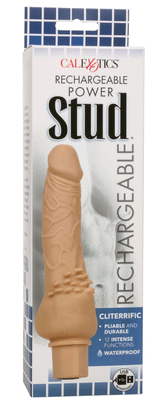 Power Stud Cliterrific Extra Large Vibrator - Ivory > Vibrators > Standard Vibrators - Tophatter Daily Deals