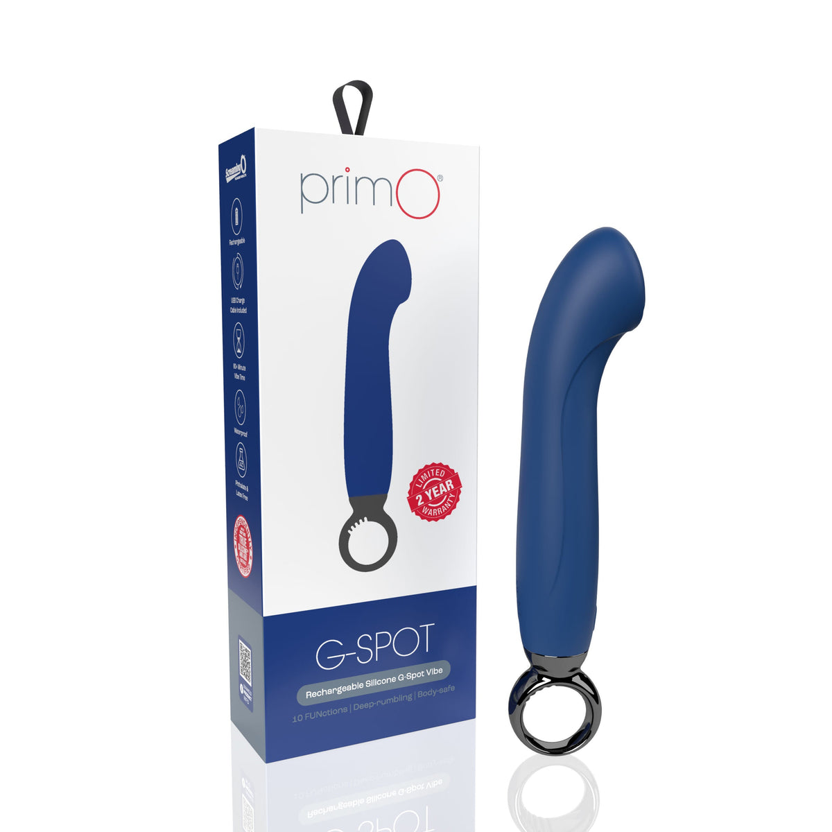 Screaming O PrimO G-Spot Vibrator – Powerful 5+5 Vibration Settings G-Spot Vibrator > Vibrators > G-Spot - Tophatter Daily Deals