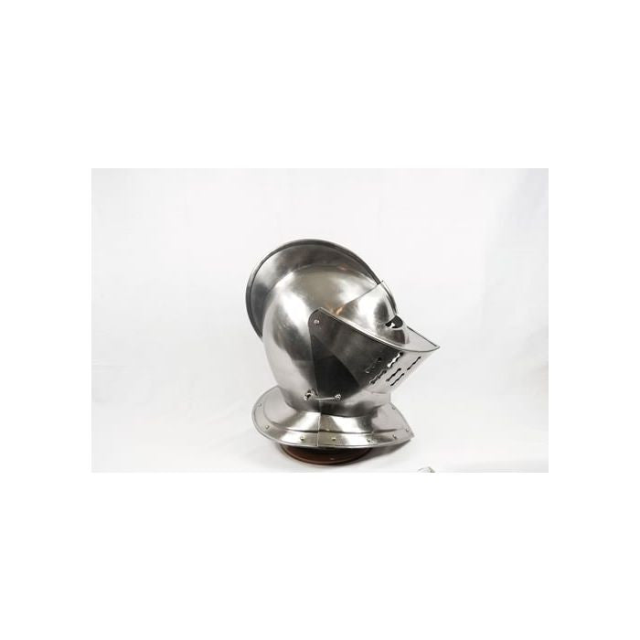 European Close Helm Helmet - Tophatter Daily Deals
