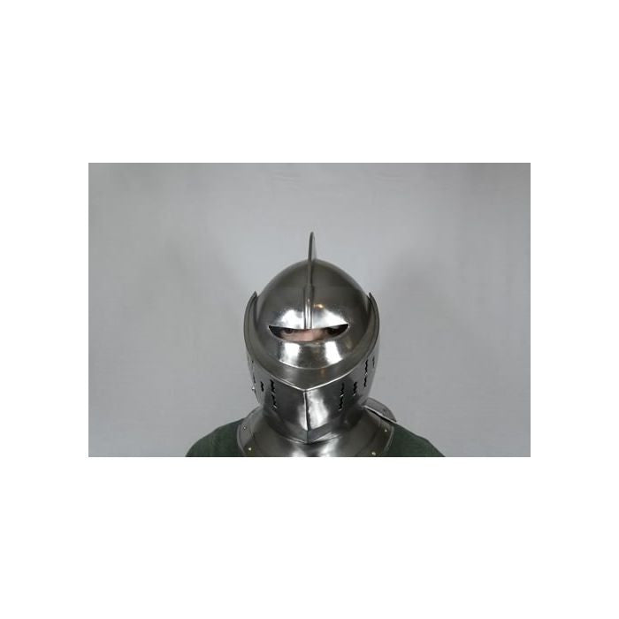 European Close Helm Helmet - Tophatter Daily Deals