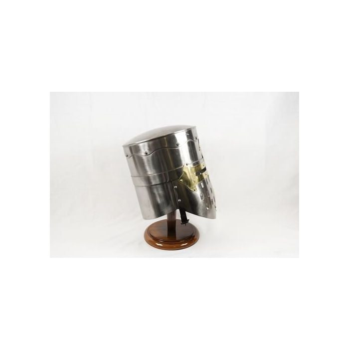 European Great Helm Helmet - Tophatter Daily Deals