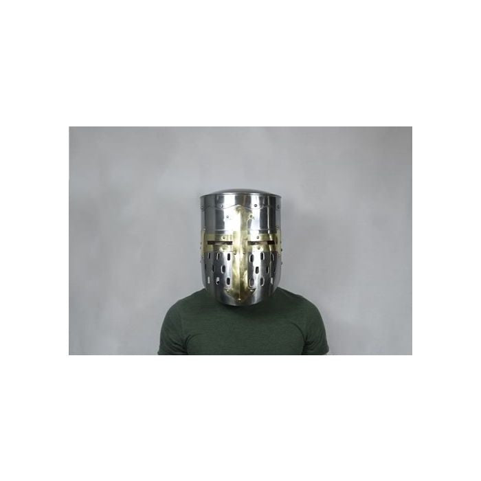 European Great Helm Helmet - Tophatter Daily Deals