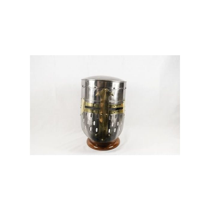 European Great Helm Helmet - Tophatter Daily Deals