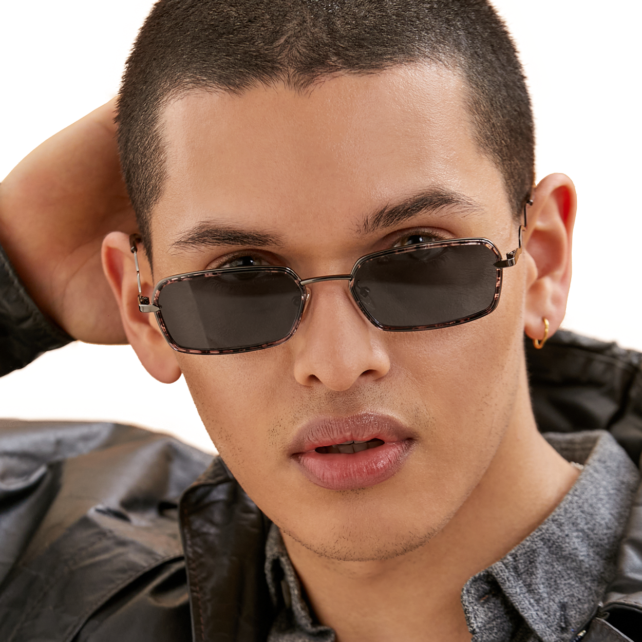 TopFoxx Eve - Black Unisex Sunglasses Sunglasses - Tophatter Daily Deals