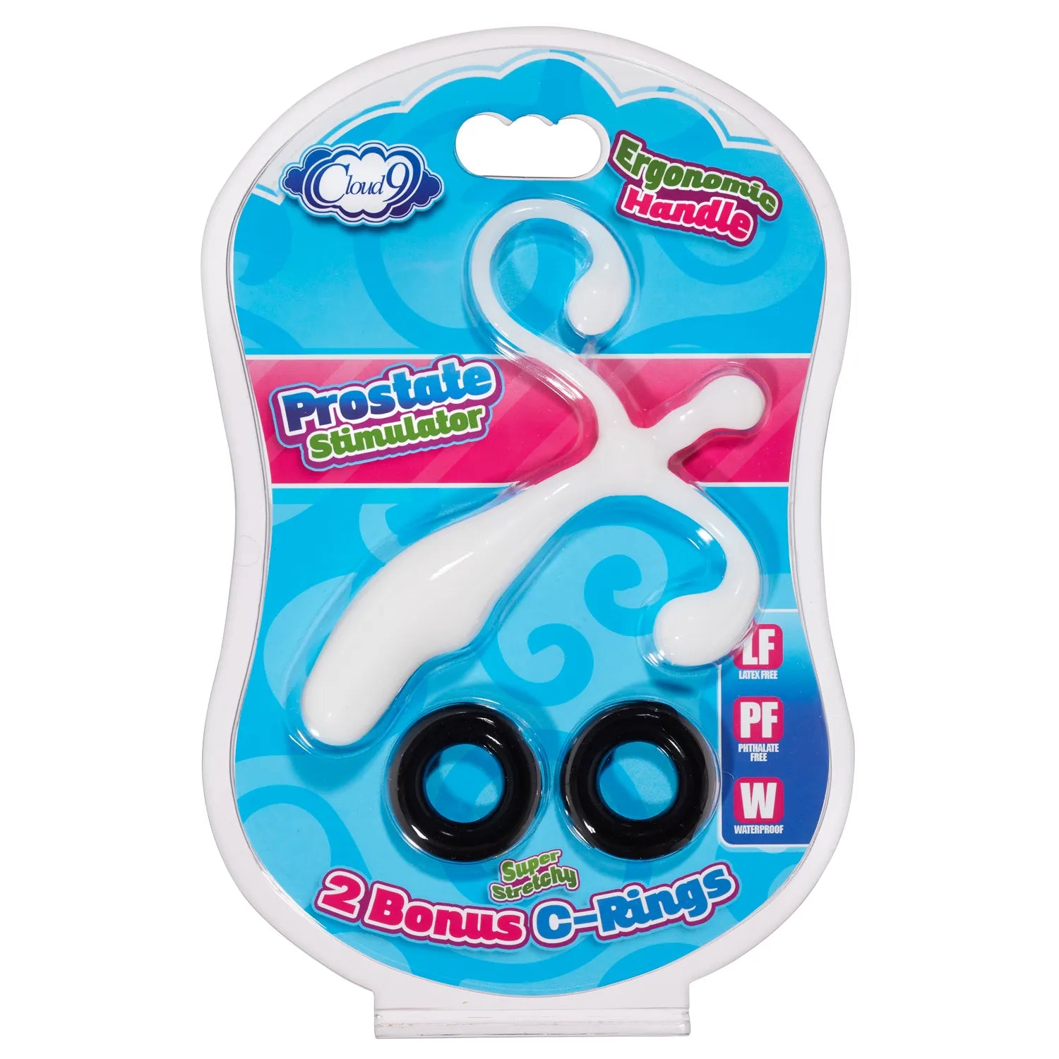 Cloud 9 Prostate Stimulator Kit with Rings – Lightweight Prostate Massager 4.9 Inch > Anal Range > Prostate Plugs - Tophatter Daily Deals