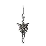Lord Of The Rings - Arwen Evenstar Sterling Silver Earrings Earrings - Tophatter Daily Deals