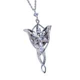 Lord Of The Rings - Arwen Evenstar Sterling Silver and Swarovski Crystal Pendant