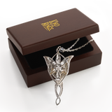 Lord Of The Rings - Arwen Evenstar Sterling Silver and Swarovski Crystal Pendant