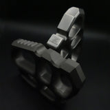 Full Stainless Steel Everyday Carry Knuckle Dusters Brass Knuckles - Tophatter Daily Deals