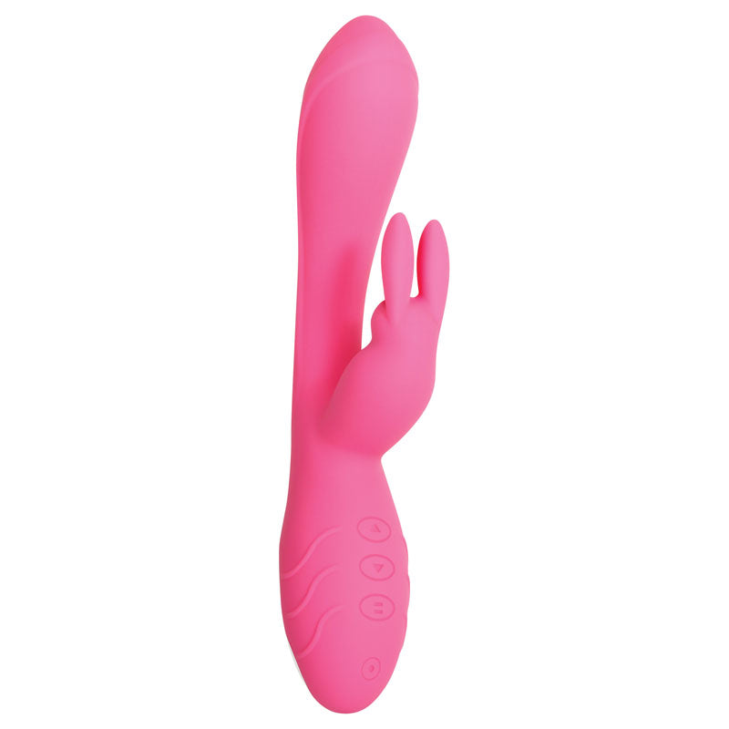 Evolved Bunny Kisses 20 Centimeter Rabbit Vibrator > Vibrators > Ladies > Rabbit - Tophatter Daily Deals