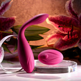 Evolved Cherry Pose Flexible Vibrator With Remote > Sex Toys > Couples Toys - Tophatter Daily Deals