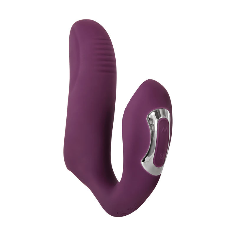 Evolved Helping Hand Dual Finger Stimulator > Vibrators > Finger Vibrators - Tophatter Daily Deals