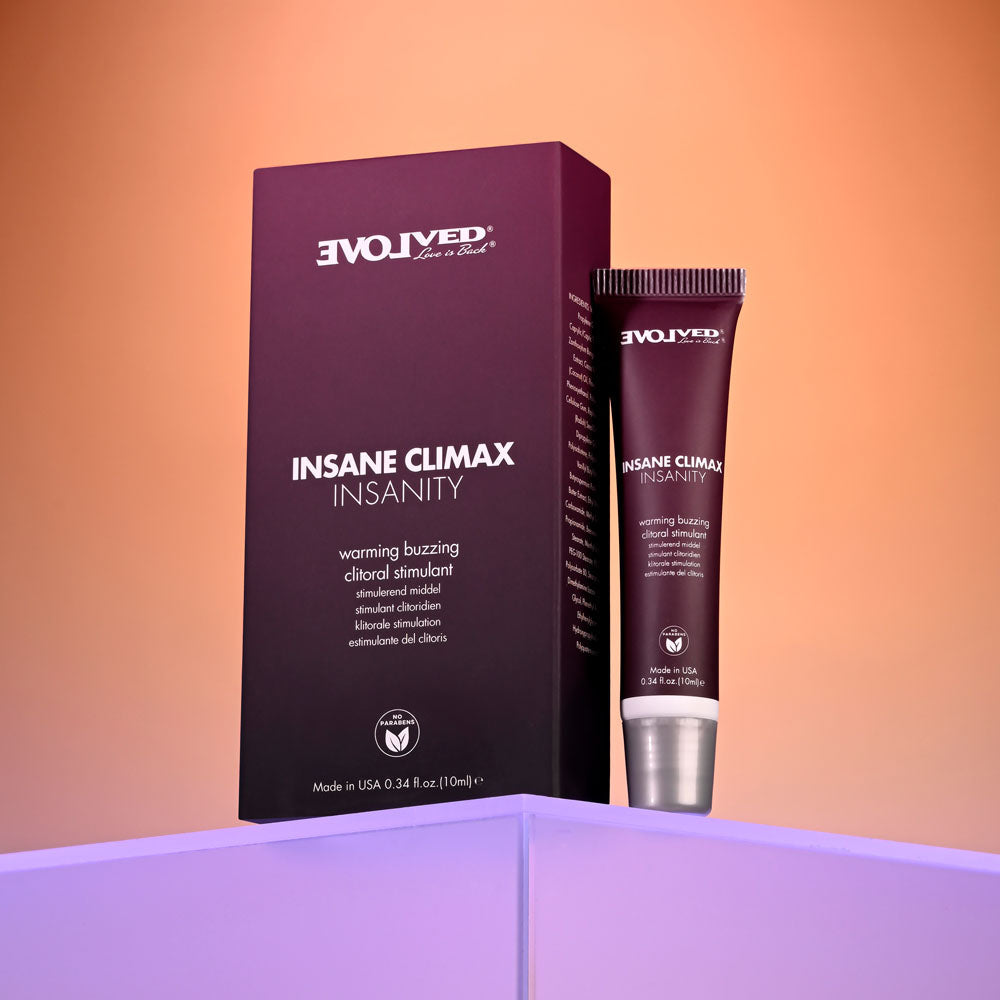 Evolved Insane Climax Insanity Warming Clitoral Stimulation Gel 10ml > Essentials > Womens Enhancers - Tophatter Daily Deals