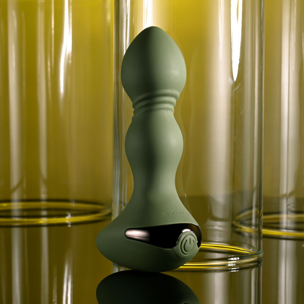 Evolved Lieutenant 12.2 cm Vibrating Butt Plug > Anal Range > Vibrating Butt Plugs - Tophatter Daily Deals
