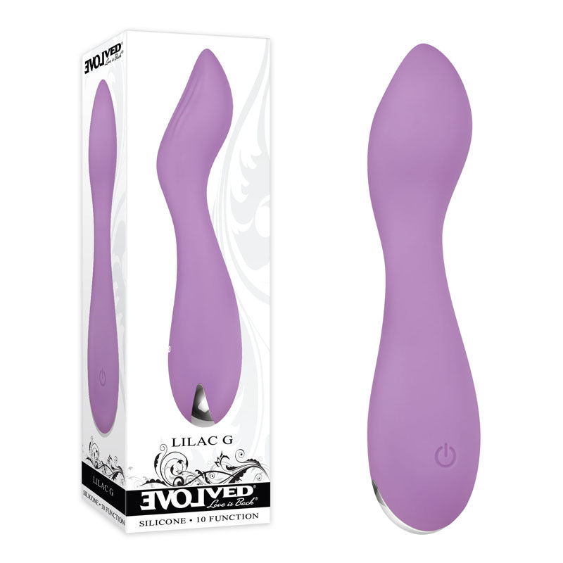 Evolved Lilac G 11.5 cm Mini Vibrator > Vibrators > Mini Vibrators - Tophatter Daily Deals
