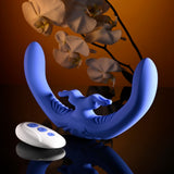 Evolved Lovebirds Double-Ended Rabbit Vibrator with Remote > Vibrators > Ladies > Rabbit - Tophatter Daily Deals