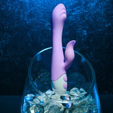 Evolved PLEASING PETAL Lilac 19.7 cm Rabbit Vibrator > Vibrators > Ladies > Rabbit - Tophatter Daily Deals