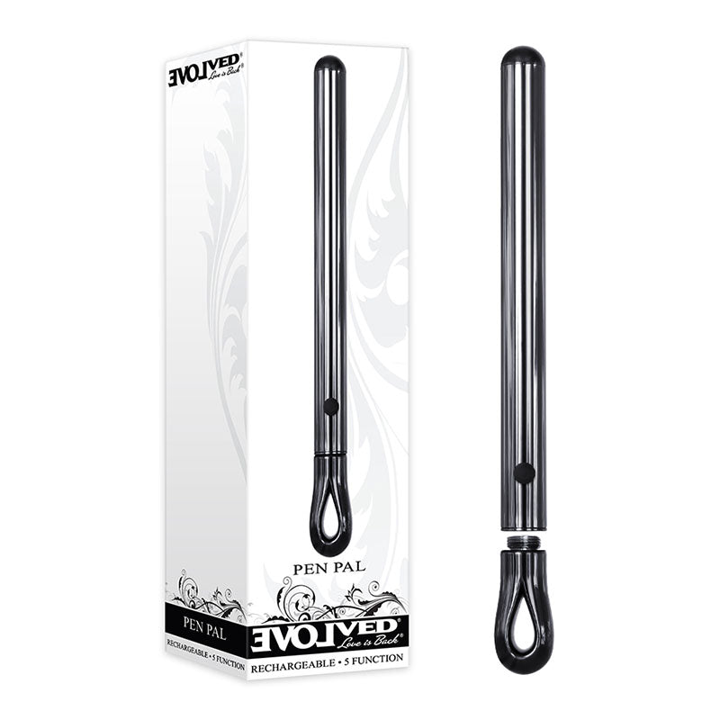 Evolved Pen Pal Metallic 11.3 cm Vibrator > Sex Toys For Ladies > G-Spot Vibrators - Tophatter Daily Deals