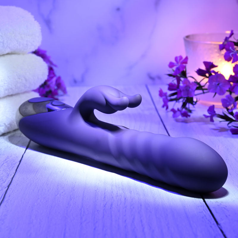 Evolved Rascal Rabbit 22.9 cm Rabbit Vibrator > Vibrators > Ladies > Rabbit - Tophatter Daily Deals