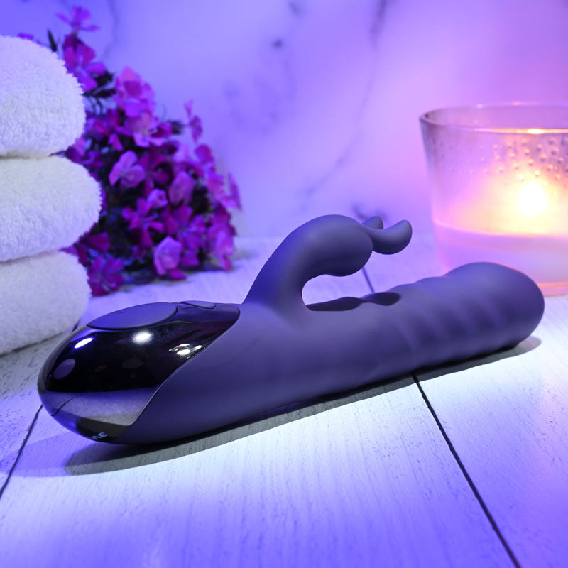 Evolved Rascal Rabbit 22.9 cm Rabbit Vibrator > Vibrators > Ladies > Rabbit - Tophatter Daily Deals