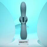 Evolved Take Your Flick Grey 24.1 cm Vibrator with Flicking Clitoral Stimulator > Vibrators > Ladies > Rabbit - Tophatter Daily Deals