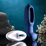 Evolved The Flapper Vibrating and Flapping Butt Plug with Remote > Anal Range > Vibrating Butt Plugs - Tophatter Daily Deals